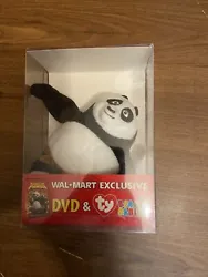 This TY Beanie Baby, featuring Kung Fu Pandas 