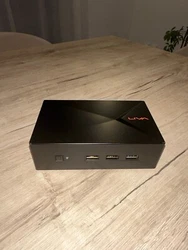 Mini PC ECS LIVA X. OS Debian 11.