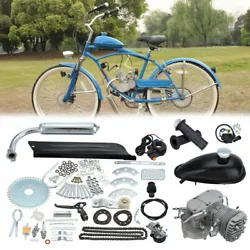 80cc Engine Kit (2 Stroke) for Motorised Bicycle. Engine type: 80cc 2-Stroke Single Cylinder Air Cooling. 80cc 2-Stroke...