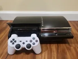 Sony PlayStation 3 PS3 CECHE01 Backwards Compatible- Tested And Working. Console is in great working condition. This is...