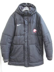 Full zip and snap closure. 240G poly fill. 3 front zip pockets. Item has not been used. Happy to help!