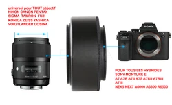 Et bien rien de plus simple : achetez-vous une bague d’inversion et utilisez votre boîtier SONY a7 a7II a7R a7RII...