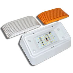 RV, Marine LED Porch Light, New LED Rectangle Porch Light Without Switch Free Shipping, Ships Same Day Or Next Business...