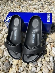 New Birkenstock Madrid EVA Black EU-39 US Size 8 - 9.5 Narrow.