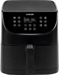 Compared to traditional deep-frying, our air fryer serves results with up to 85% less fat so you don’t have to...