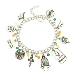 The perfect charm bracelet, Single Charm or Dangle Earrings. Bracelet will fit up to 9.5