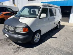 Camper canvas is in very nice shape. This vehicle does have a California Salvage Title. This vehicle is being SOLD AS...