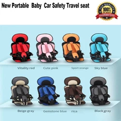 Auto Child Safety Seat Simple Car Portable Seat Belt,Foldable Car Seat Protection Travel Accessories for Kids 0-12,Car...