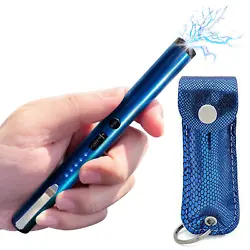 The Pain Pen stun gun is small but strong enough to scare the attackers. Looks just like a real pen giving you discrete...