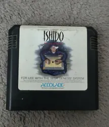 Ishido The Way Of Stones Sega Genesis Megadrive.  Envoi rapide et soigné.