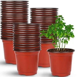 Enough Quantity: You will receive 110 nursery pots, which has high cost performance. We improved the design, thickened...