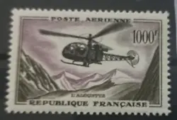 FRANCE 1957/59 poste aérienne N°37 neuf**