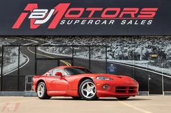 BJ Motors is proud to offer this 1997 Dodge Viper GTS finished in Viper Red over Black Interior. This gorgeous Gen 2...