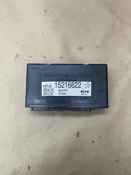 mass used auto parts OEM 2005 Cadillac STS Rear Integration Module Body Control BCM RIM piece power. e68dk