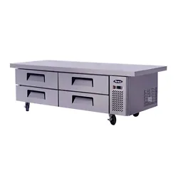 Model: MGF8454. Heavy Duty Stainless Steel Drawer Slides And Rollers; No Tools Required For Drawer Removal. Each Drawer...