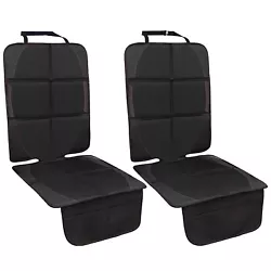Multifunctional Protector: This large sized protector is suitable for baby car seat and even for pets as seat cover....