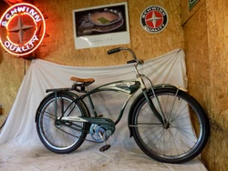 (What a cool bike! The tires are 24x2.125