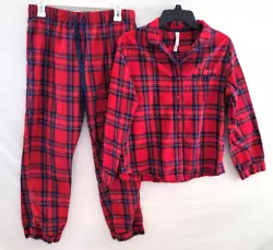Gilligan & Omalley. 1 Breast Pocket. Pants: unstretched elastic waist 30