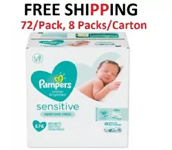 Sensitive wipes with unique Softgrip Texture texture provide a more gentle cleaning. They are clinically proven mild,...