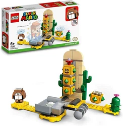 L’action LEGO Mario dans le monde réel ! Parfaits pour les compétitions en groupe ou pour jouer seul, les sets de...