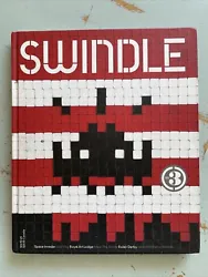 SWINDLE Magazine No 3 HARDCOVER Book Shepard Fairey Space Invader Graffiti Art. BRAND NEW - VERY HARD TO FIND COPY OF...
