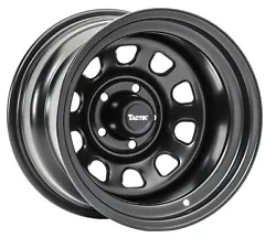 Tough, Durable, Great-Looking and at an Amazing Price! TACTIK wheels are E-coated and powder coated with a durable...