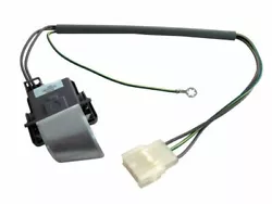 Direct drive washer lid switch with a 3 wire lead. Note that appliance parts can look similar in many ways. Include...