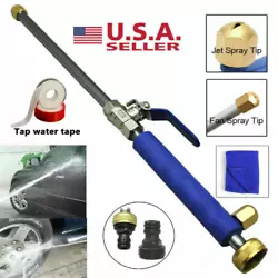 High Pressure Power Washer Wand connects to any standard 3/4