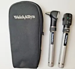 Ophthalmoscope with Handle. Otoscope with Handle. The sale of this item may be subject to regulation by the U.S. Food...