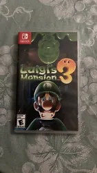 Luigi’s Mansion 3 Nintendo Switch Game.