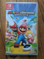 Mario + Lapins Crétins Kingdom Battle en français.