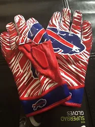 Nike Superbad 4.5 Adult XL Bills Receiver Gloves. Brand NewBrand new w Nike backing card attached Smoke free homePet...