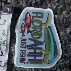 FLORIDA Fishing Decals Sticker Bogo For Car Window Bumper Truck.