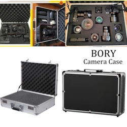 Description: Functional:It can be a briefcase,toolbox or a storage case etc,as you want to use for. Like important...