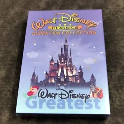 Walt Disney Classics 24-Movies Animation Collection DVD Brand New Sealed Box Set