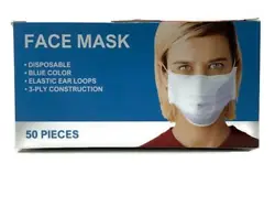 CORDOVA ELM-100. 50 FACE MASKS PER BOX! PERFECT SIZE : Masks are one size fits most and are also available in a size...