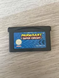 Mario Kart super circuit Nintendo Game Boy Advance Loose PAL GameBoy GBA - Fr.