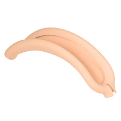 Soft-touch flexible silicone gel material. Tailor-made and thin design that follows the shape of the headband....