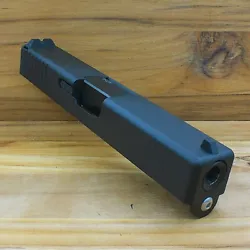 GLOCK does not warrant or represent that this product is compatible with GLOCK pistols. GLOCK SLIDES GLOCK TRIGGERS...