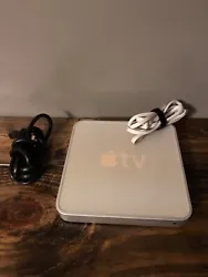 Apple TV Model A1218 With Hdmi Cable - No Remote. Condition is Used. Shipped with USPS Priority Mail. Does not come...