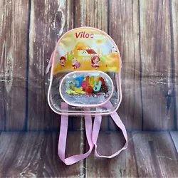 BRAND NEW!!Very nice and convenient Girl’s Mini Pink Clear Backpack. -Backpack -Logo: Viloe Jelly -Mini-Pink and...