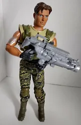 1998 Mattel N-Tech 12 In 1:6 1/6 Gi Joe type Action Figure accessories lot army.
