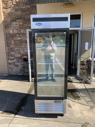 Standing/Upright Display Freezer.