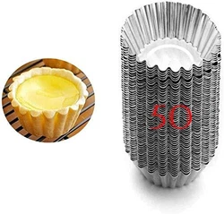 Perfect for baking individual desserts and recipes of egg tarts, Cupcakes, Pies, Quiche, Brownies, Muffins, Pudding,...
