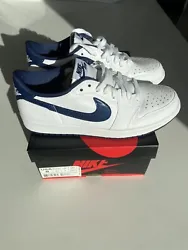NIKE AIR JORDAN 1 LOW RETRO 705329 106US 8 EU 41Year : 2016 (SOLD USA ONLY)New with OG box /Never worn/No yellowingShip...