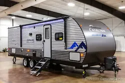This nicely equipped bunkhouse travel trailer features rear double over double bunks. You may estimate transportation...