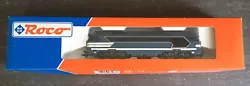 Roco, Train Ho, SNCF, Référence 63463.1, Locomotive Diesel AIA 68508, Livrée Bleue Diesel, Neuf avec boîte...