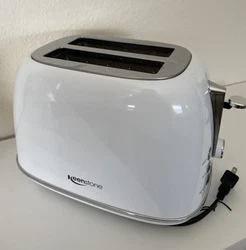 Toaster 2 Slice Stainless Steel Toaster Retro with 6 Bread Shade Settings,....