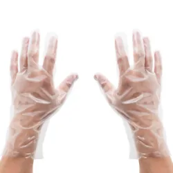Single use, disposable, for cleanliness & safety. For food service prep & handling, restaurant. These watertight gloves...