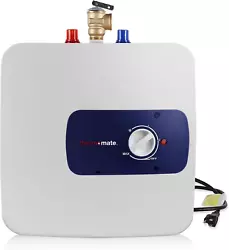 Electric Mini Tank Water Heater, ES700 6.5 Gallons Point of Use Water Heater for Instant Hot Water under Kitchen Sink...